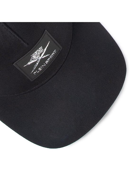Plein Sport Cappellino Plein Sport Baseball Cap Tiger UAC0017 Nero