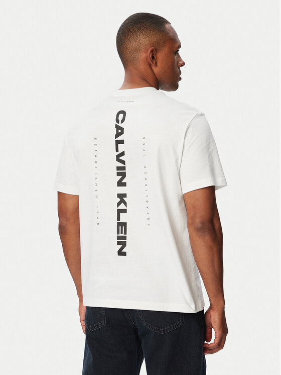 Calvin Klein Jeans Calvin Klein Jeans Camiseta LV04RG834G Blanco Regular Fit
