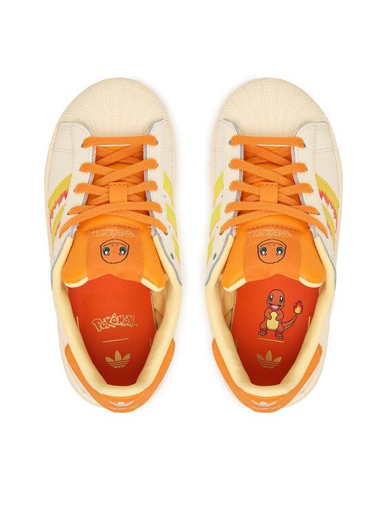 adidas Sneakers adidas Pokemon Superstar II KJ5618 Beige