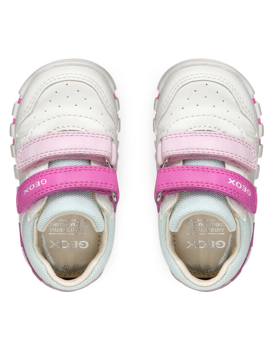 Geox Sneakers Geox B Iupidoo B5558A 000BC C0563 Bianco