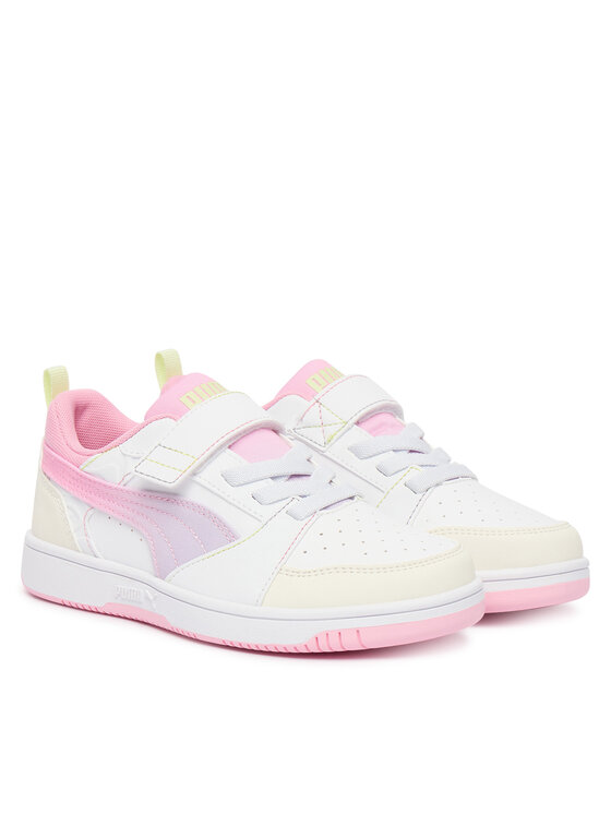 Puma Снікерcи Puma Rebound V6 Lo Come On AC+ PS 405044 02 Білий
