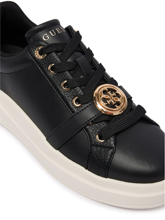 Guess Αθλητικά Guess FLFEZO LEA12 Μαύρο