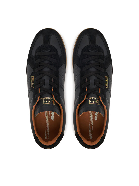 Polo Ralph Lauren Снікерcи Polo Ralph Lauren Field Court 100 809967531002 Чорний