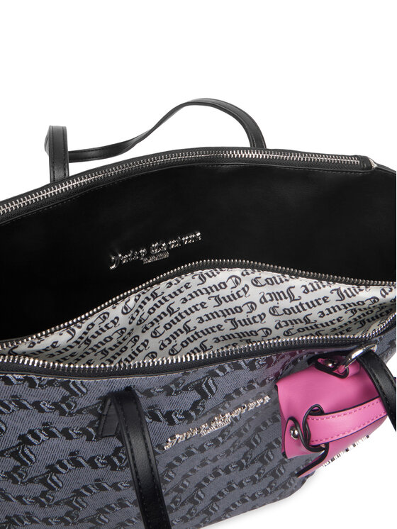 Juicy Couture Kabelka Juicy Couture BIJXT8658WVP Čierna