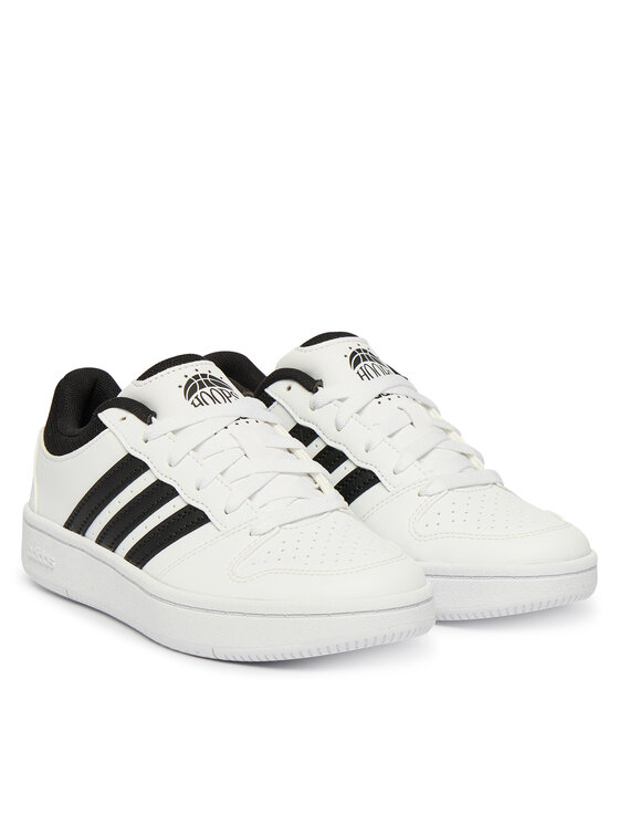adidas Zapatillas adidas Hoops Classic J KI1073 Blanco