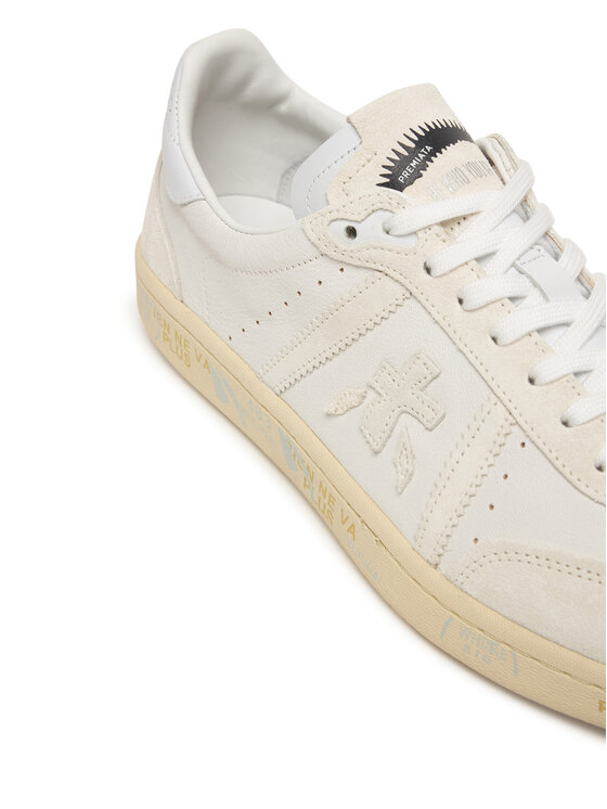 Premiata Sneakersy Premiata Bonnie Var 8203 Bílá