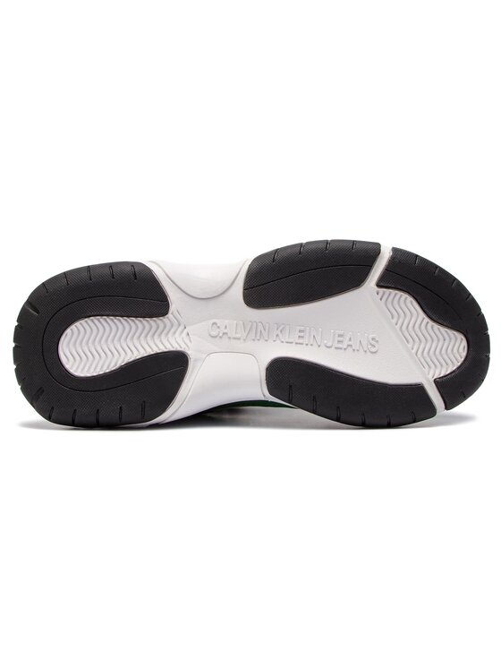 Calvin Klein Jeans Сникърси Calvin Klein Jeans Marvin S0592 Зелен