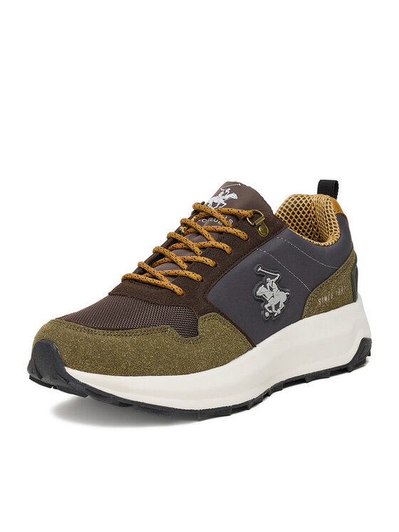 Beverly Hills Polo Club Sneakersy Beverly Hills Polo Club CEO-V5-DARIO Khaki