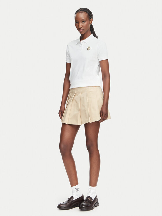 Beverly Hills Polo Club Beverly Hills Polo Club Polo L2608-HR Blanco Regular Fit