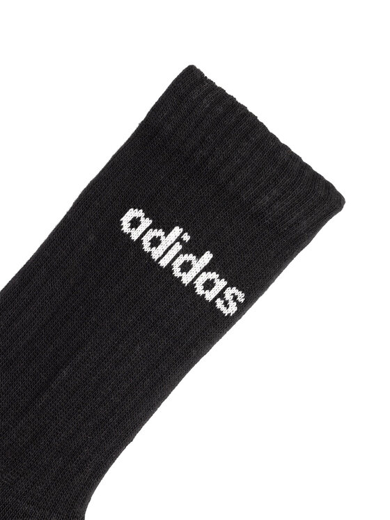 adidas Довгі шкарпетки adidas IC1301 3-PACK Чорний