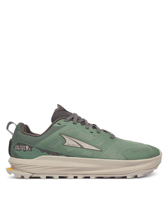 Altra Buty do biegania Altra Peak 9+ GTX GORE-TEX AL0A85UT Zielony