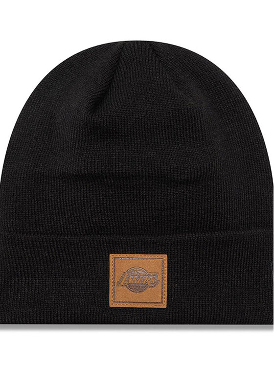 New Era Шапкa New Era Team Patch Cuff Bea 60565195 Чорний