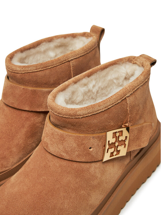 Tory Burch Škornji Tory Burch 165421 Rjava