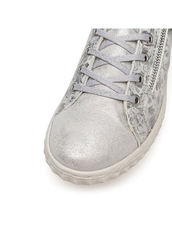 Rieker Sneakers Rieker N0900-90 Argintiu