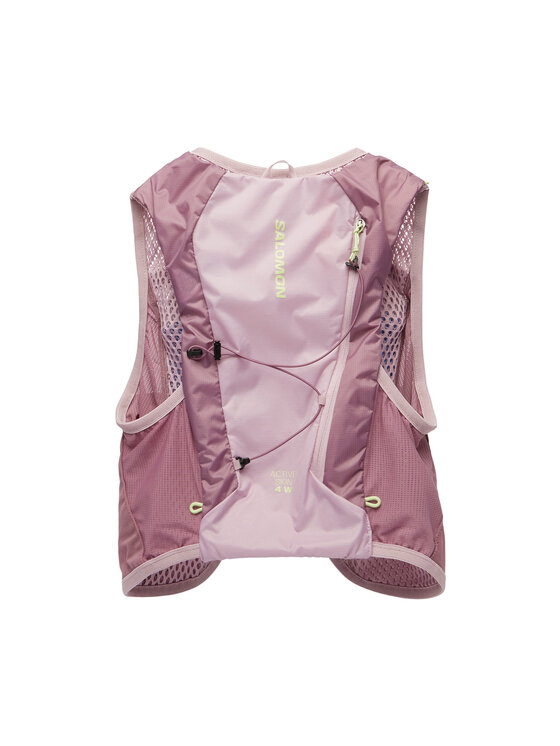 Salomon Bėgimo liemenė Salomon ACTIVE SKIN 4 LC2859200 Rožinė