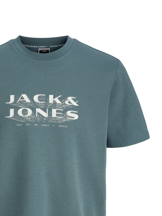Jack & Jones Jack & Jones Camiseta Fusion 12289880 Verde Regular Fit