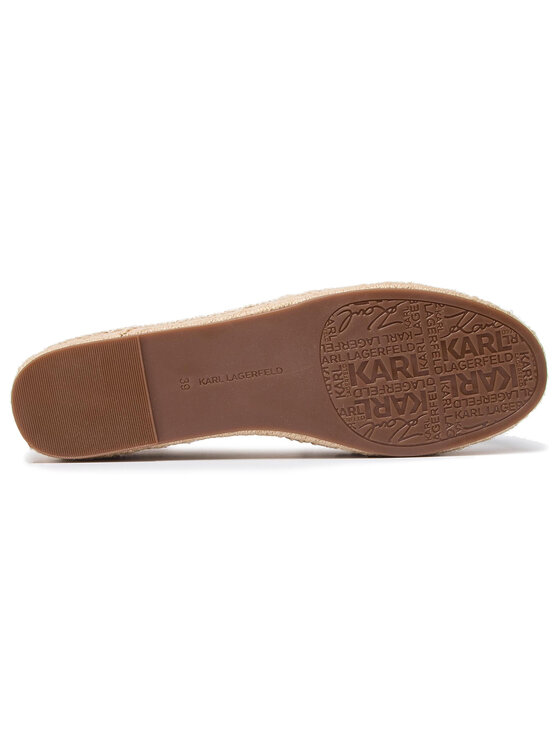 KARL LAGERFELD Espadrilės KARL LAGERFELD KL80311 Balta