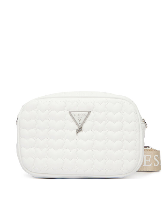 Guess Дамска чанта Guess J6GZ01 WHEG0 Бял