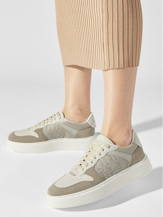 Furla Snīkeri Furla Furlasport Lace-Up Sneaker T.3 YH62SPT-BX2758-2872S-44013600 Bēšs