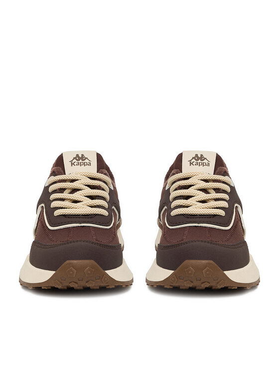 Kappa Sneakersy Kappa CEO-CP40-241216YX(CH) Tmavě hnědá