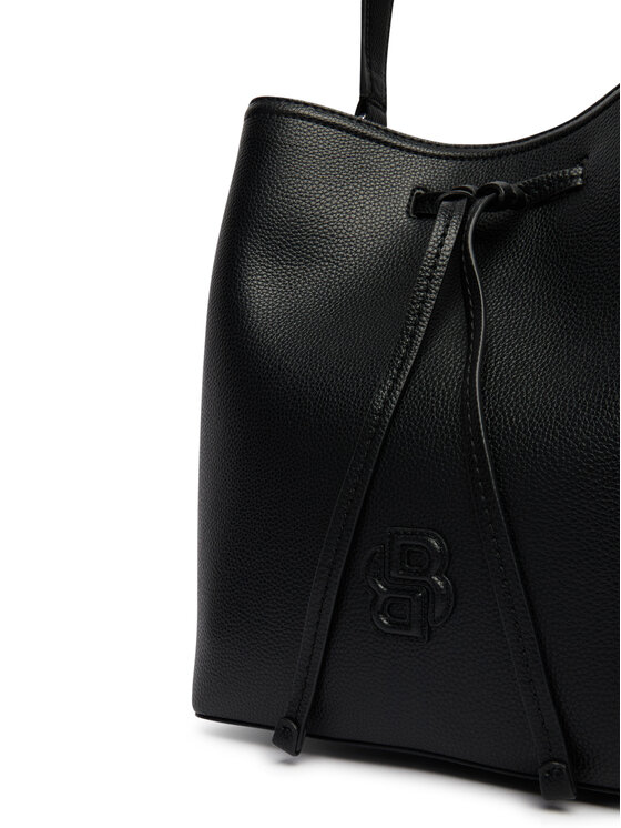 BOSS Сумка BOSS Anett Drawstring 50567602 Чорний