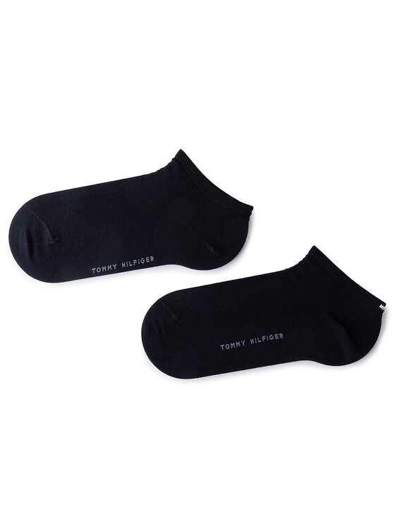 Tommy Hilfiger Īsās zeķes Tommy Hilfiger 343024001 Tumši zils