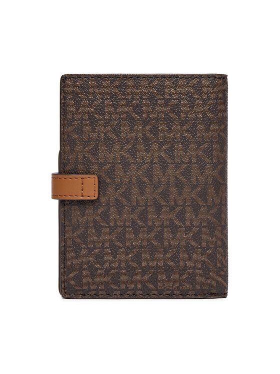MICHAEL Michael Kors Etui za dokumente MICHAEL Michael Kors 32F5GJ6T1B Rjava