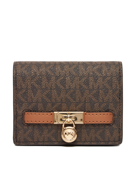 MICHAEL Michael Kors Peňaženka MICHAEL Michael Kors 32F5GNXD1B Hnedá