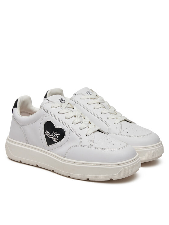 LOVE MOSCHINO Снікерcи LOVE MOSCHINO JA15154G1MIA110A Білий