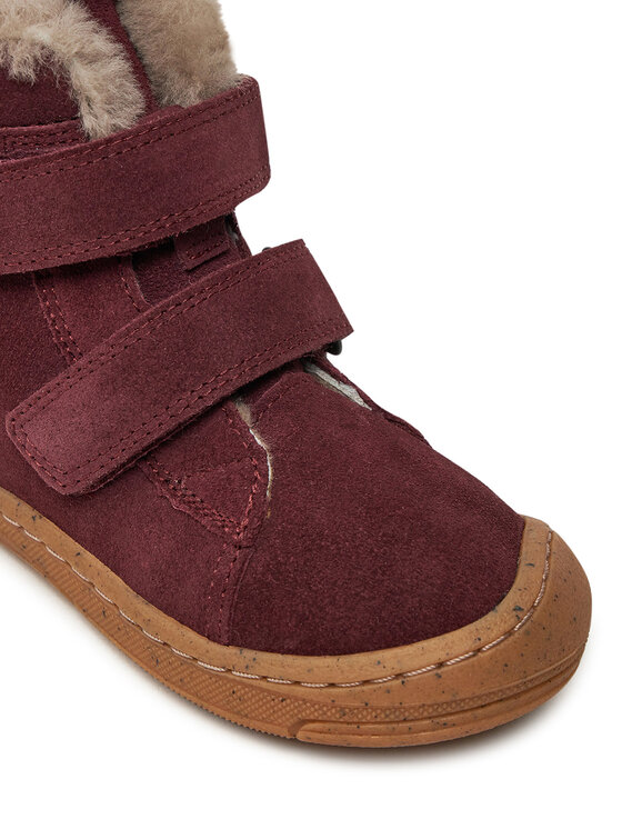 Froddo Чоботи Froddo Minni Suede G2110141-1 S Бордовий