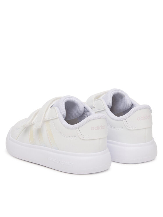 adidas Снікерcи adidas Grand Court 3.0 Bubble Shoes Infants KJ0897 Білий