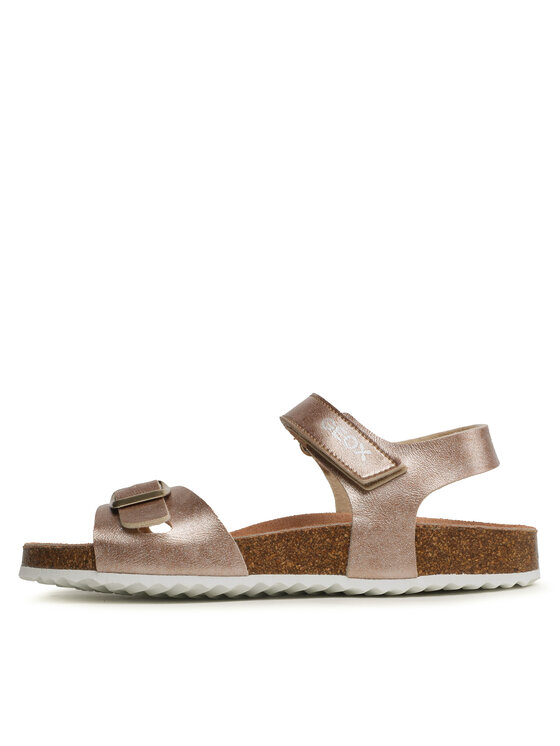 Geox Σανδάλια Geox J Adriel Girl J028MC000BJC8124 D Ροζ