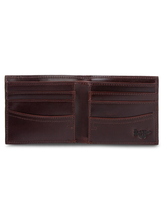 Dr. Martens Peněženka Dr. Martens Fold Wallet AC718230 Hnědá
