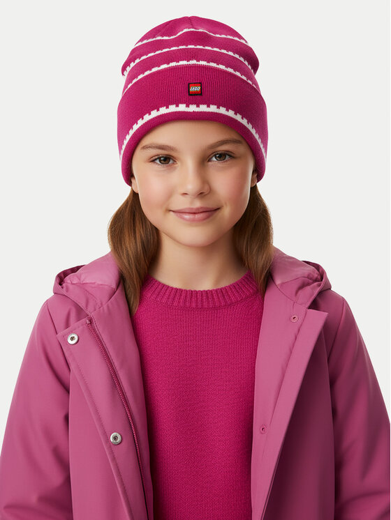 LEGO Шапкa LEGO Bonnet Mixte Enfant 11010832 Рожевий