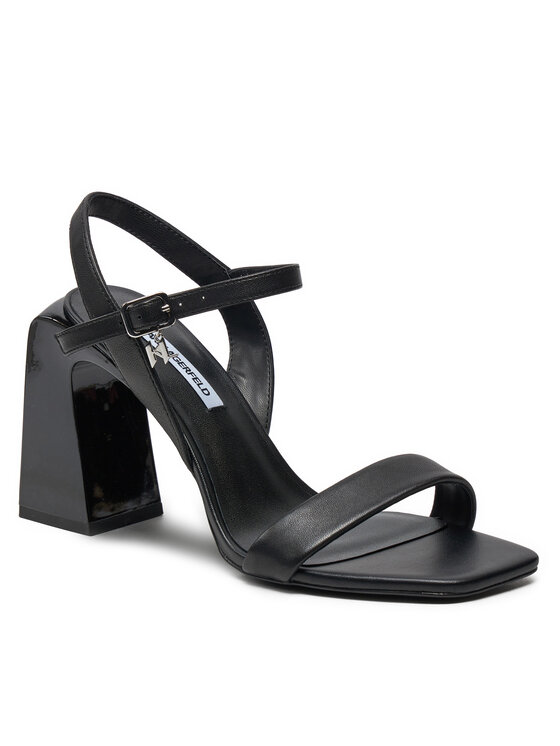 KARL LAGERFELD Босоніжки KARL LAGERFELD KL33124 Чорний