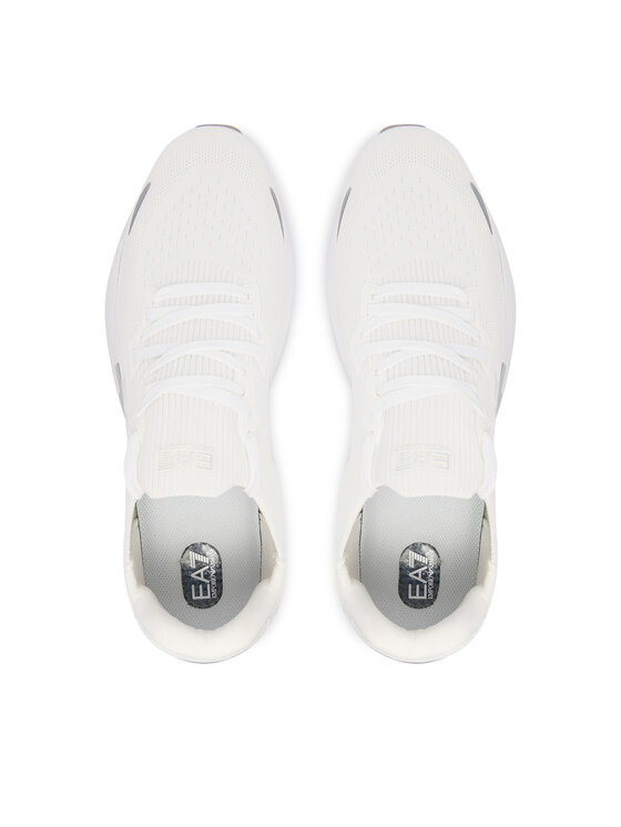 EA7 Emporio Armani Снікерcи EA7 Emporio Armani 7X000652 AF18639 MZ024 Білий