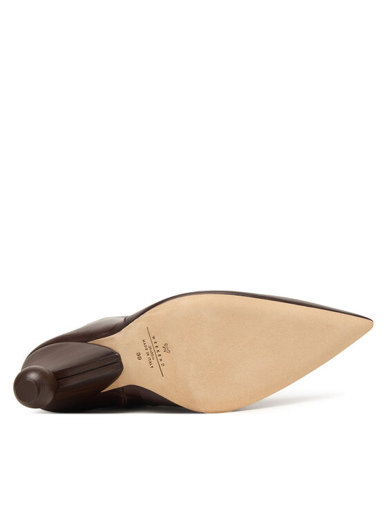 Weekend Max Mara Чоботи Weekend Max Mara Tasca 2525796075600 Коричневий