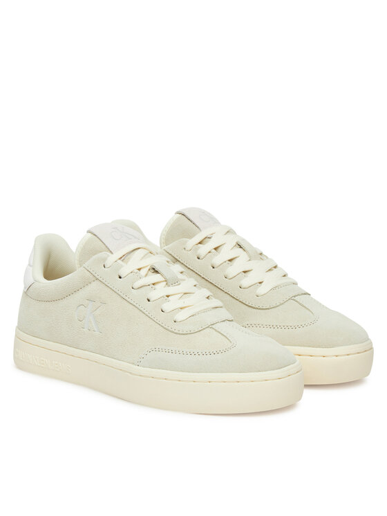 Calvin Klein Jeans Sneakers Calvin Klein Jeans Classic Cupsole Mix In YW0YW01767 Beige