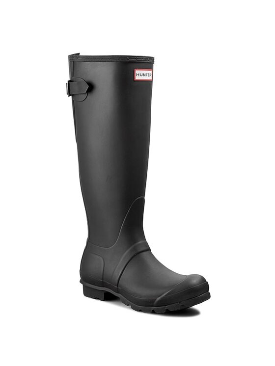 Hunter Гумові чоботи Hunter Orginal Back Adjust WFT1001RMA Чорний