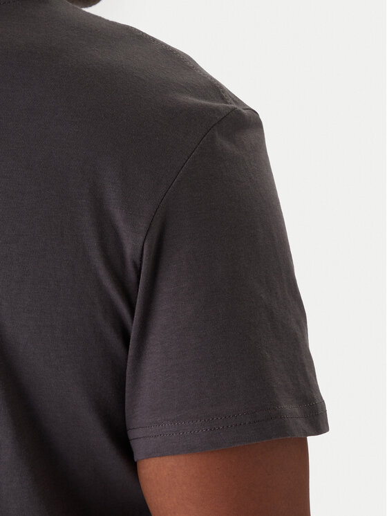Tommy Jeans Tommy Jeans Camiseta Linear Chest DM0DM21780 Gris Slim Fit
