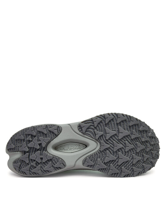 Clarks Trekkingi Clarks Pace TrailGoWP 26327237 Żółty jasny