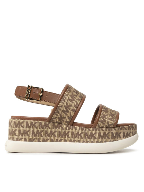 MICHAEL Michael Kors Sandales MICHAEL Michael Kors Presley Platform Sandal 40S2PRFA1Y Brūns