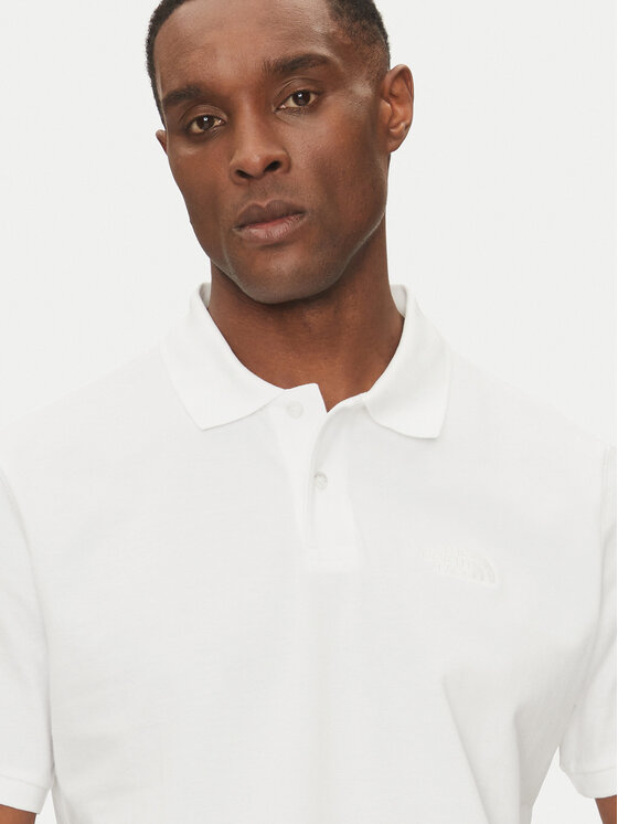 The North Face The North Face Polo Essential NF0A8C1P Blanco Regular Fit