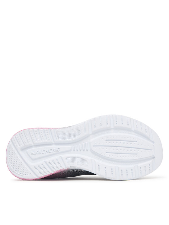 Skechers Снікерcи Skechers Microspec Max Advance - Glitz Gala 303859L/BKRG Чорний