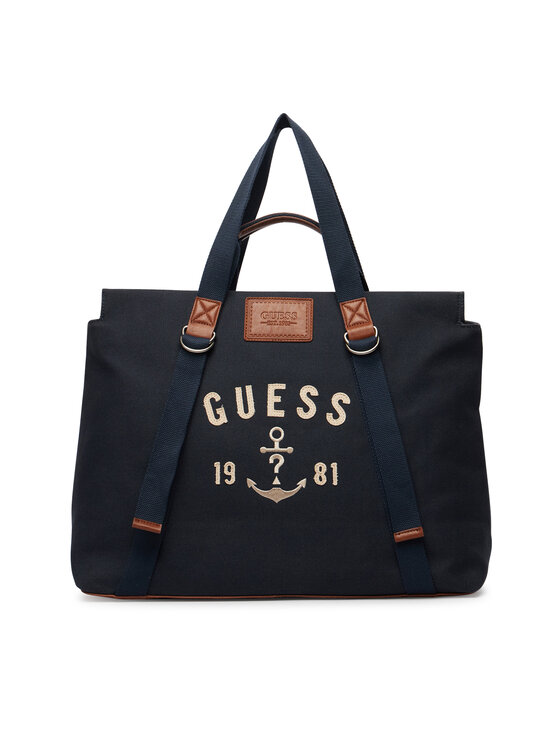 Guess Дорожня сумка Guess HMOSCM P6246 Cиній