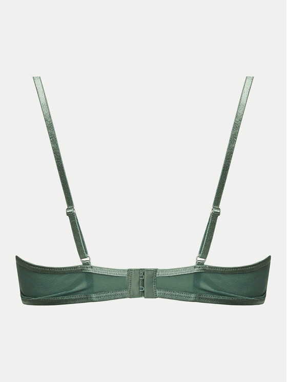 Hunkemöller Hunkemöller Nedrček s kostjo Isabelle 204684 Zelena