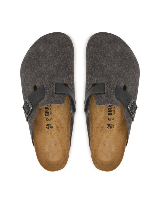 Birkenstock Шльопанці Birkenstock Boston 1032471 Темно-сірий