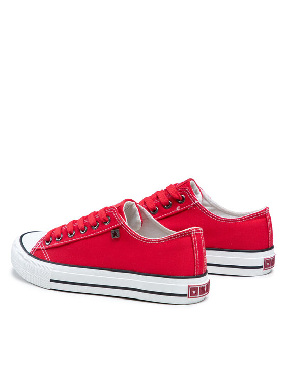 Big Star Shoes Кеди Big Star Shoes DD274A234R36 Червоний