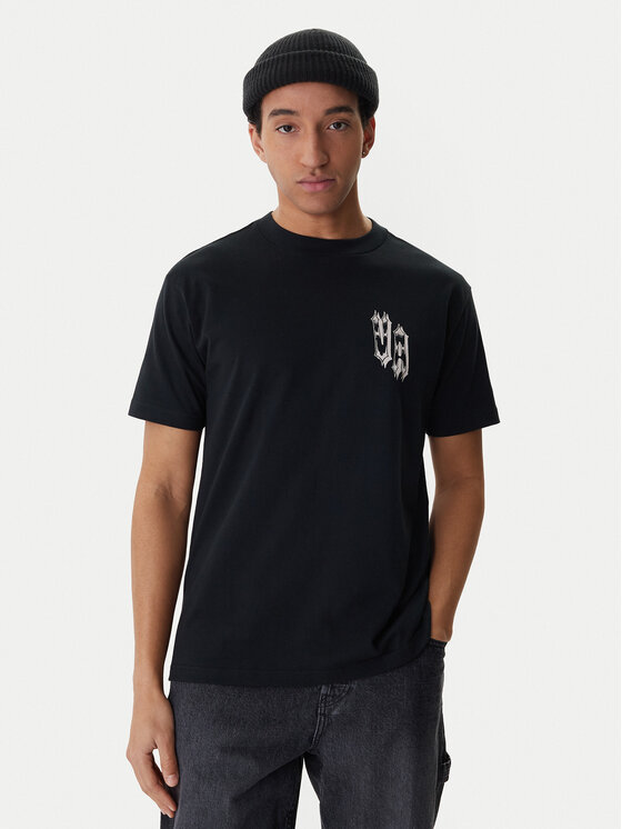RVCA RVCA Camiseta All Seeing EVYZT00276 Negro Regular Fit