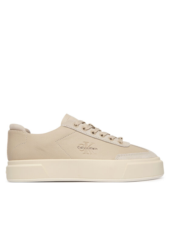 Calvin Klein Superge Calvin Klein Basket Cups Lup Wt Lth Su HW0HW02984 Bež